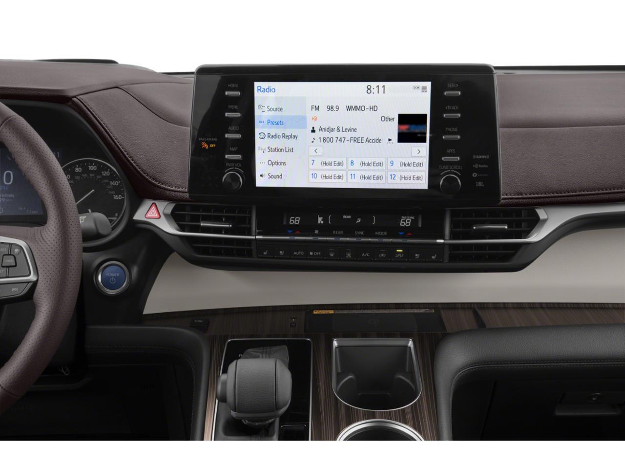 2021 Toyota Sienna Platinum Roseville CA