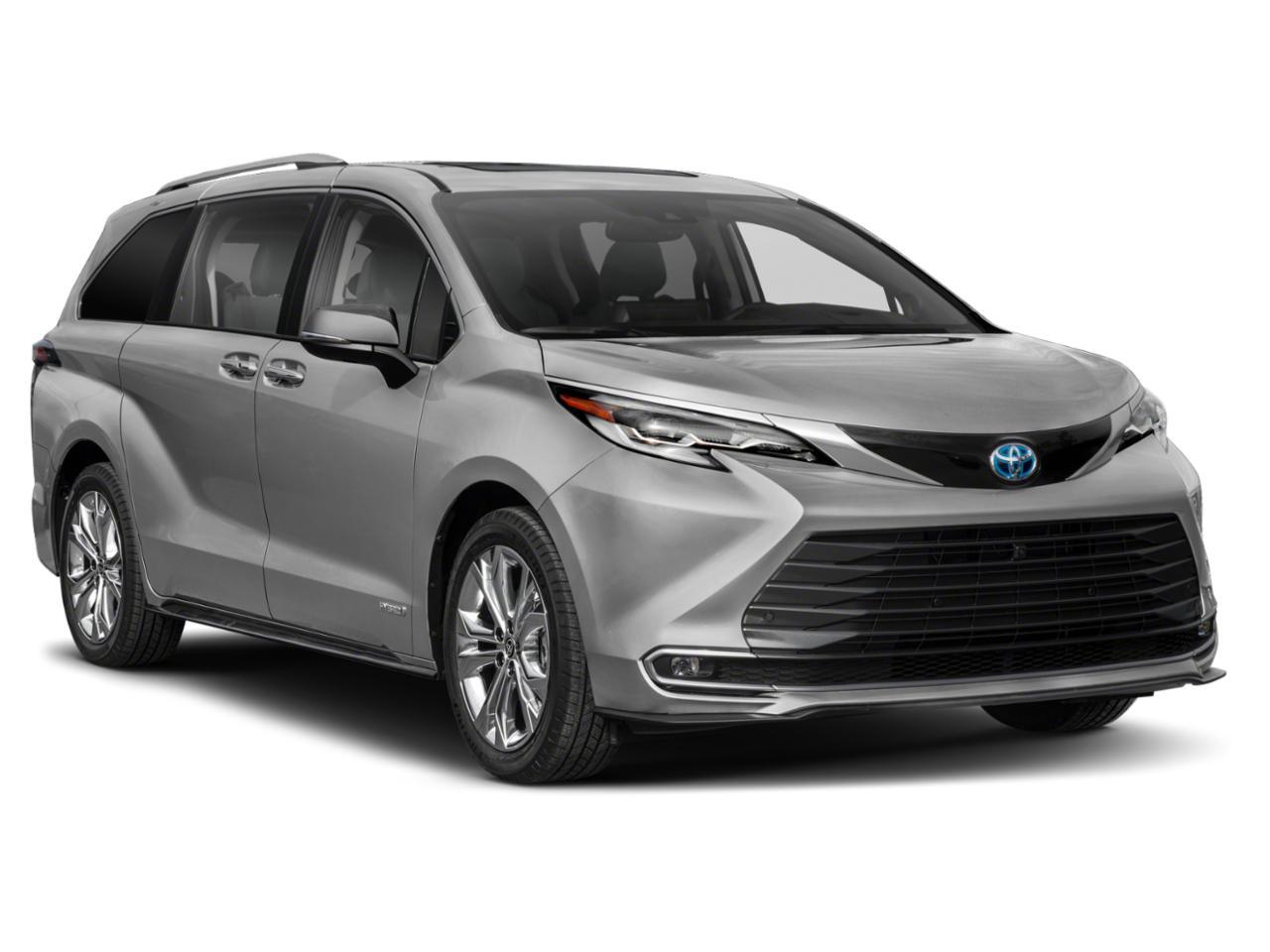 2021 Toyota Sienna Platinum Roseville CA