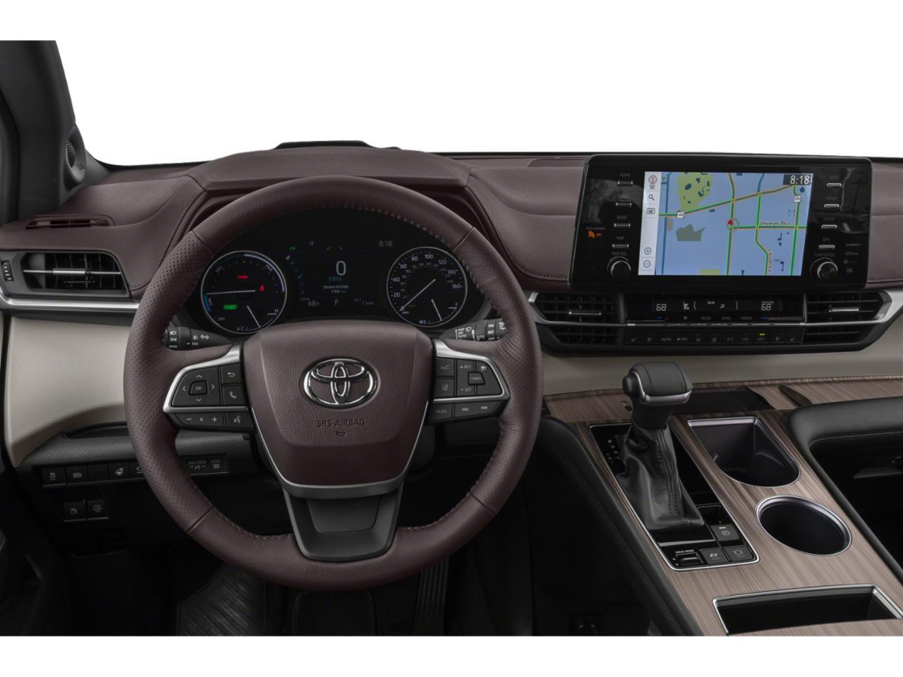 2021 Toyota Sienna Platinum Roseville CA