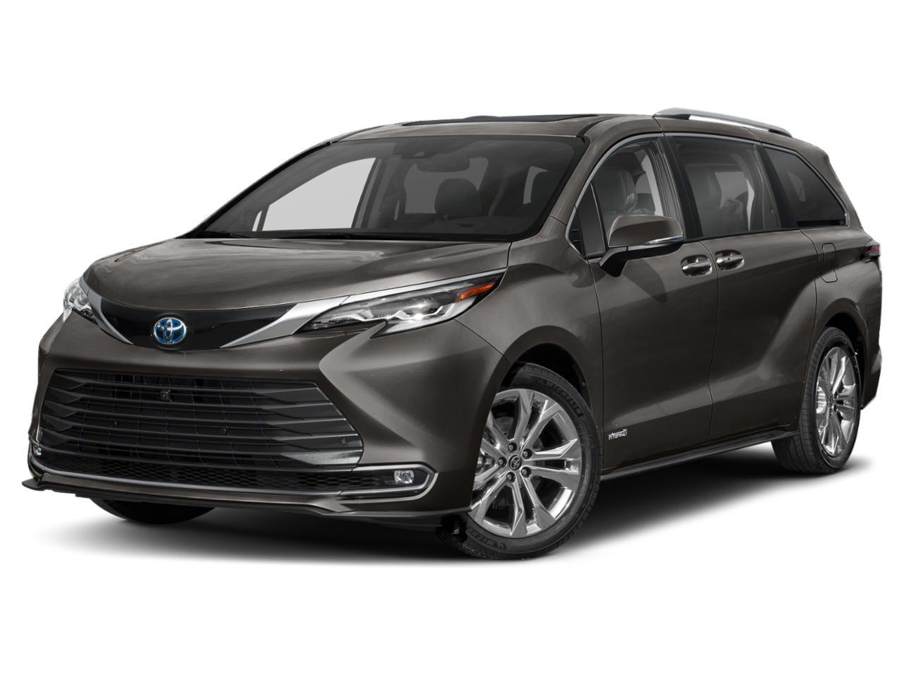 2021 Toyota Sienna Platinum