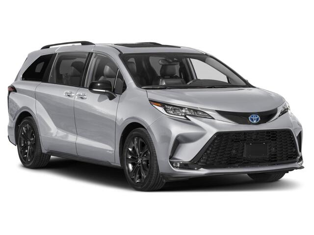 2021 Toyota Sienna XSE Laredo TX