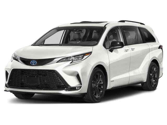 2021 Toyota Sienna XSE Laredo TX