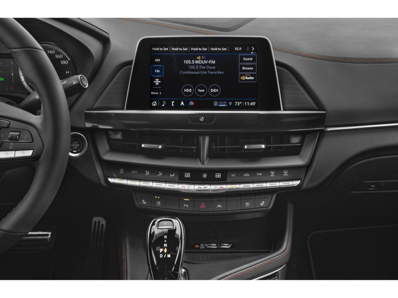 2022 Cadillac CT4-V 4dr Sdn Blackwing Irving TX