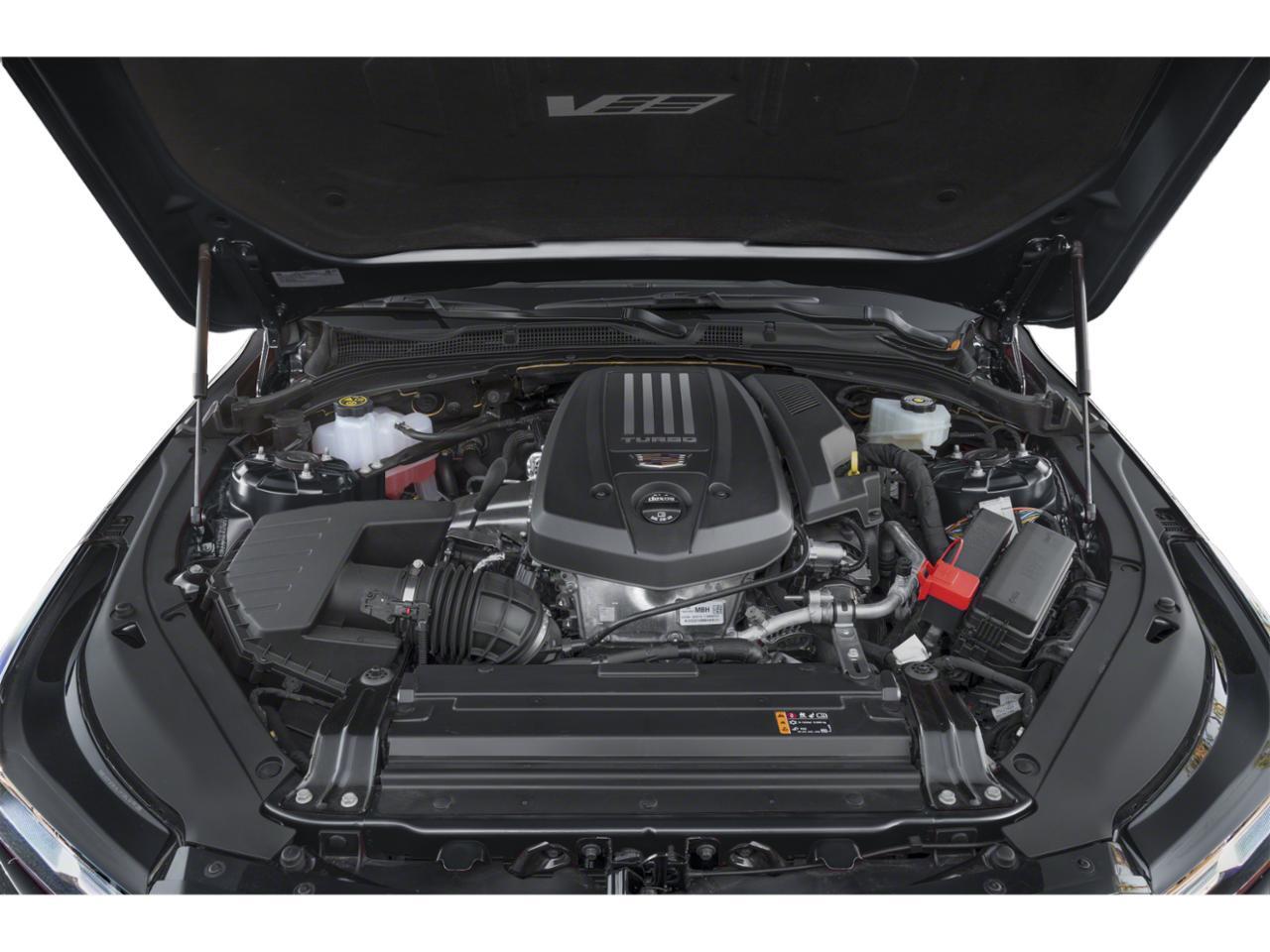 2022 Cadillac CT4-V 4dr Sdn Blackwing Irving TX