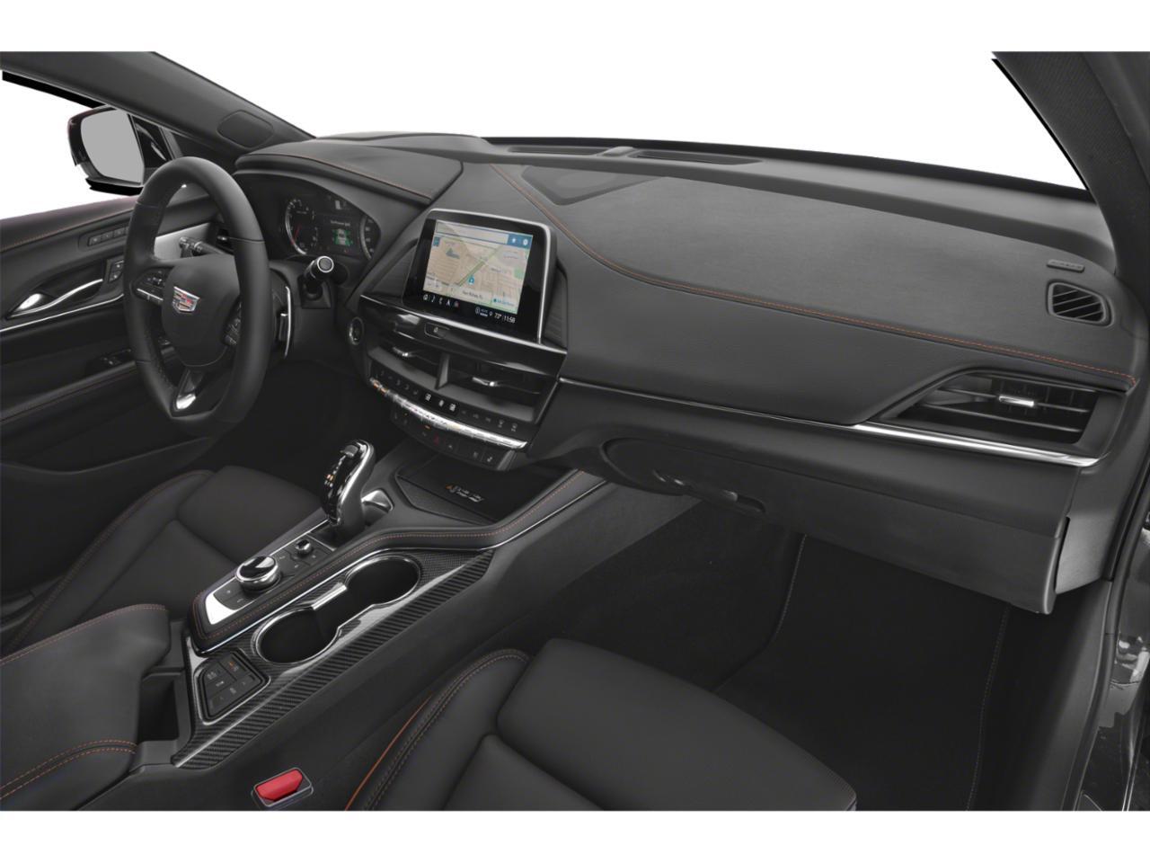 2022 Cadillac CT4-V 4dr Sdn Blackwing Irving TX