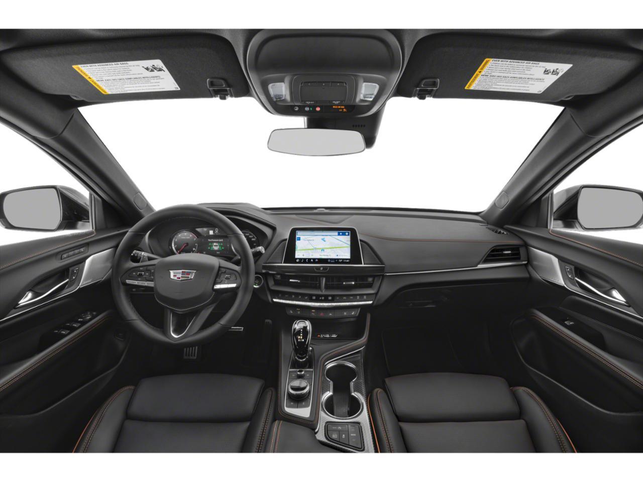 2022 Cadillac CT4-V 4dr Sdn Blackwing Irving TX