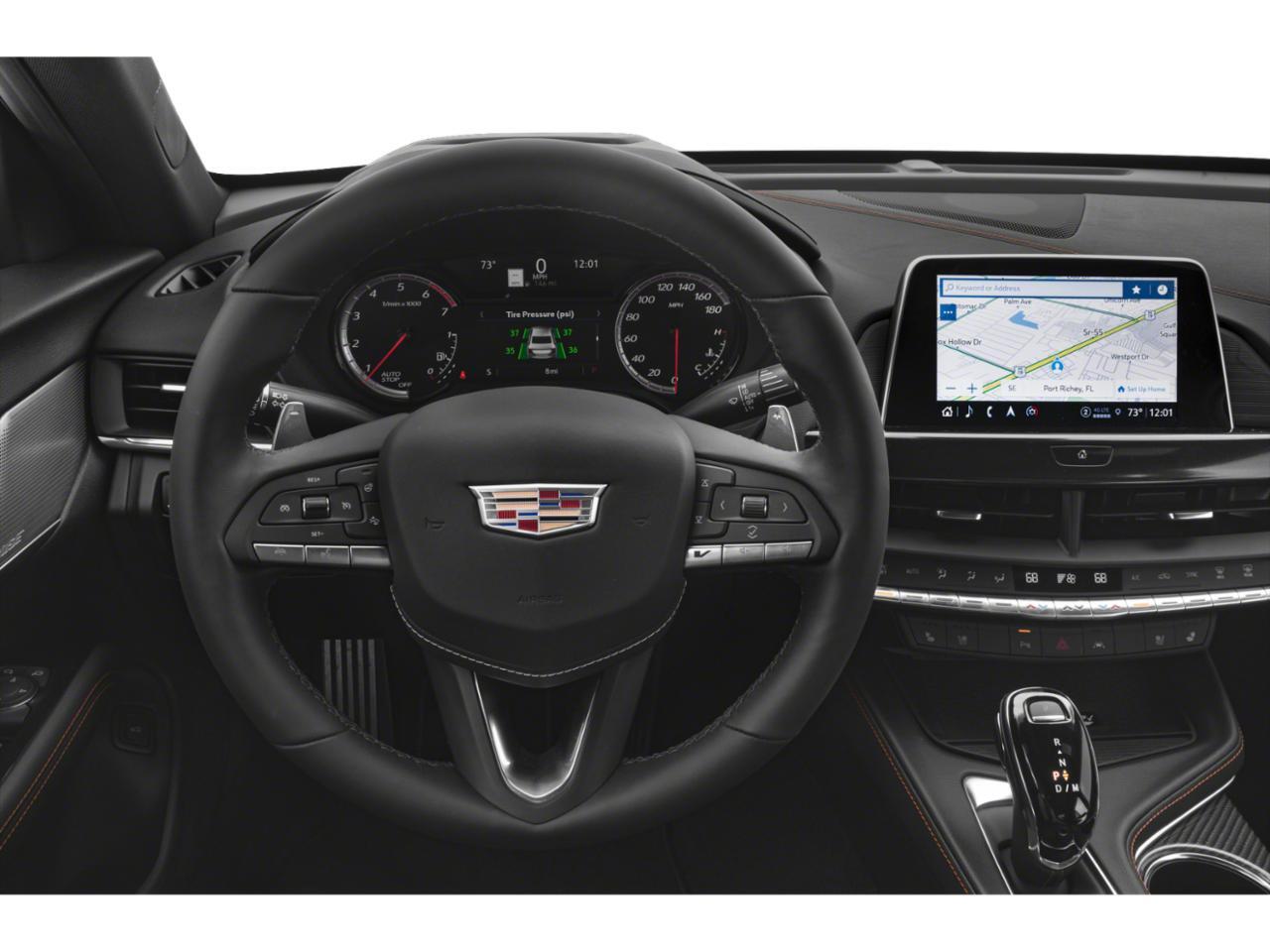 2022 Cadillac CT4-V 4dr Sdn Blackwing Irving TX