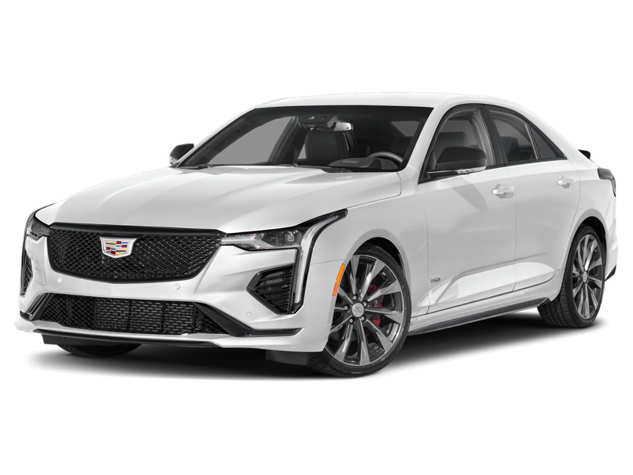2022 Cadillac CT4-V 4dr Sdn Blackwing Irving TX