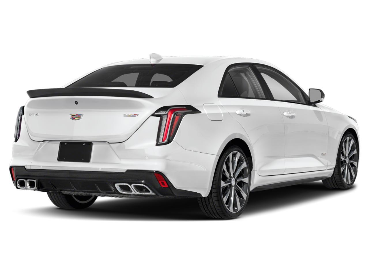 2022 Cadillac CT4-V 4dr Sdn Blackwing Irving TX