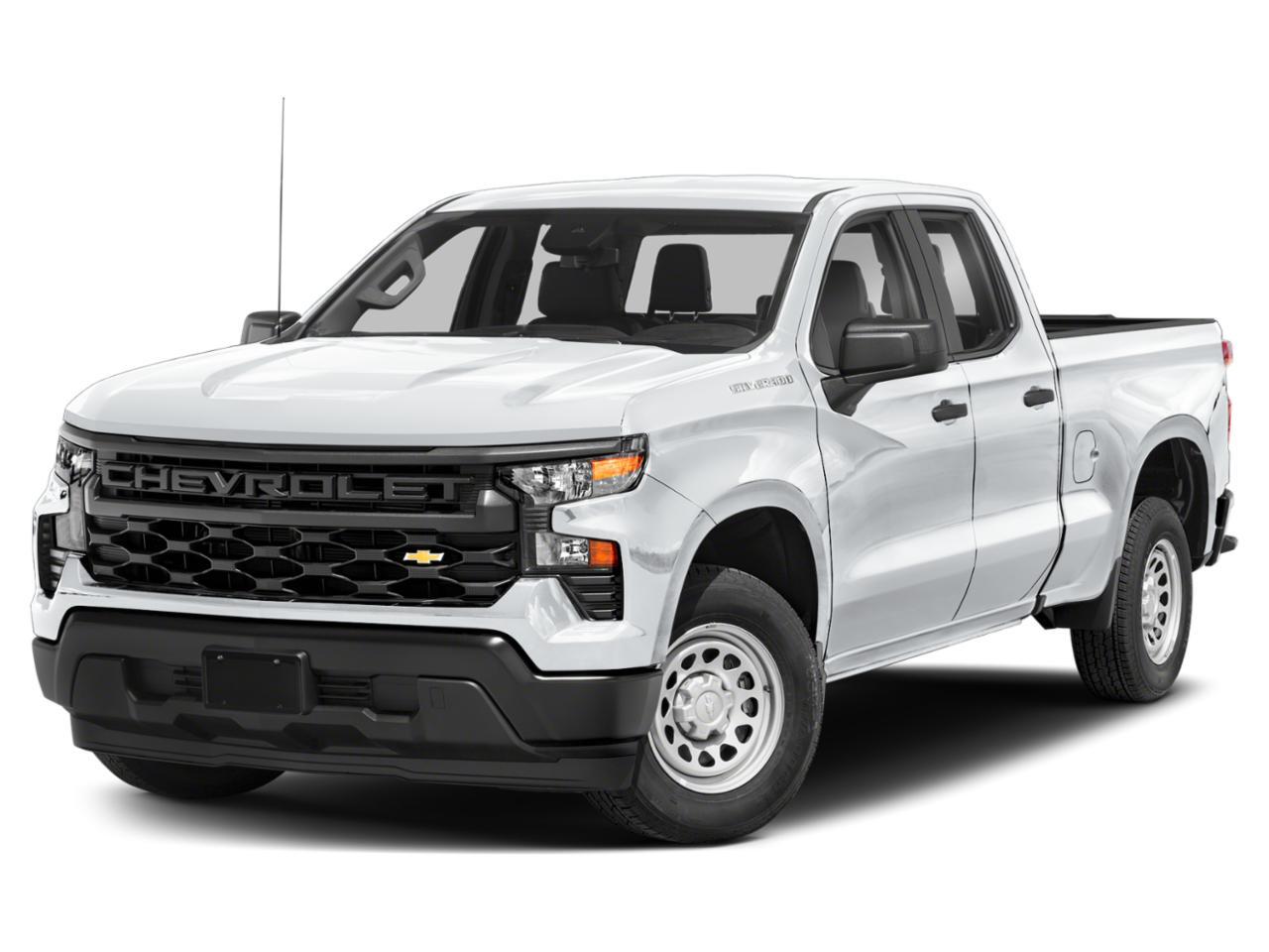 2022 Chevrolet Silverado 1500 2WD Double Cab Standard Bed WT