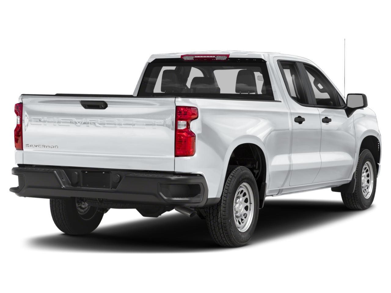 2022 Chevrolet Silverado 1500 2WD Double Cab Standard Bed WT
