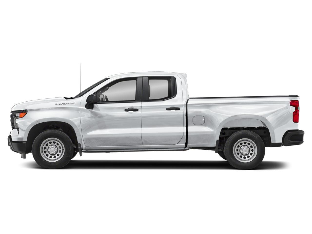 2022 Chevrolet Silverado 1500 2WD Double Cab Standard Bed WT