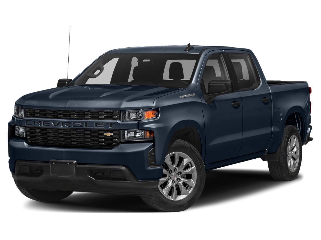 2022 Chevrolet Silverado Custom Gasoline
