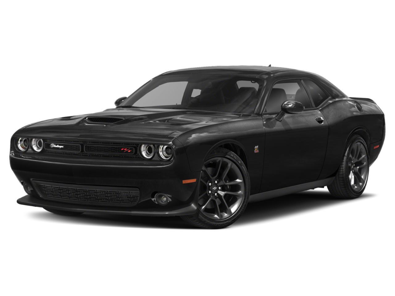 2022 Dodge Challenger R/T Scat Pack Widebody Orange Package