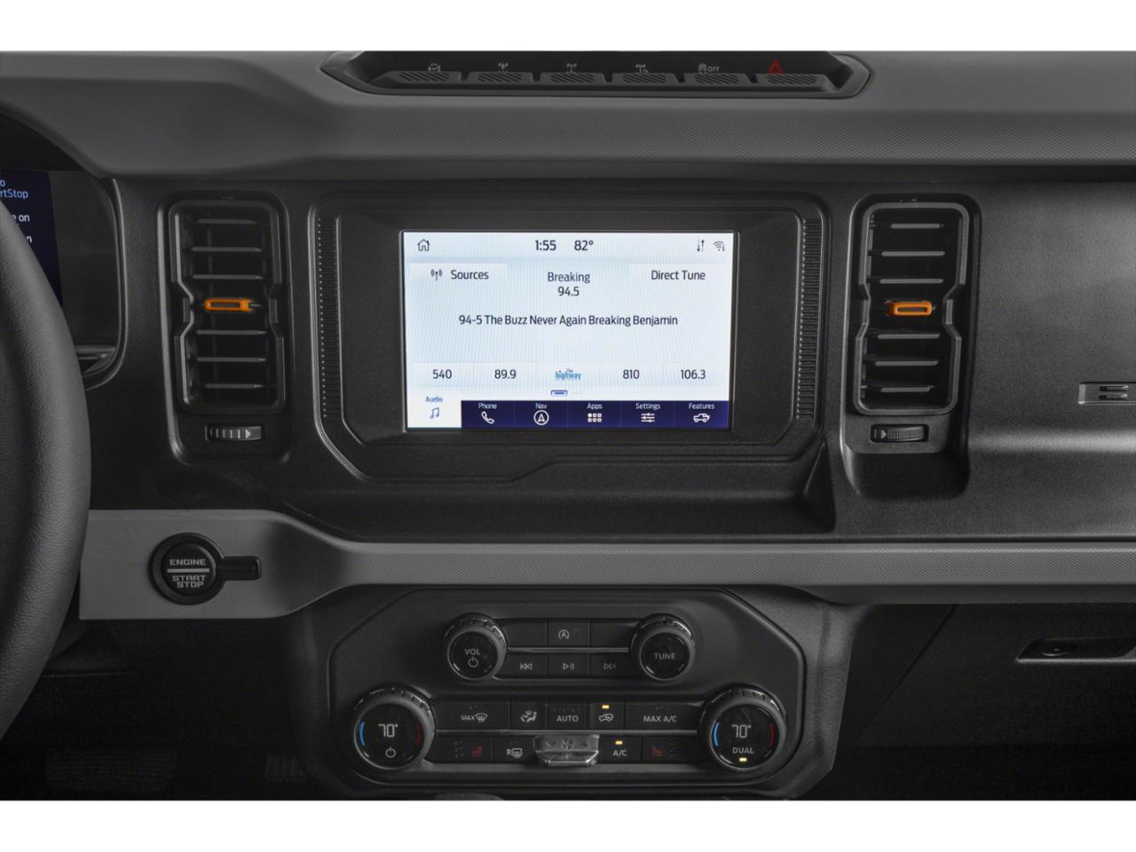 2022 Ford Bronco Badlands Listowel ON