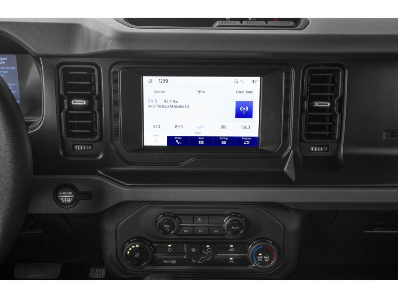 2022 Ford Bronco Base Owego NY