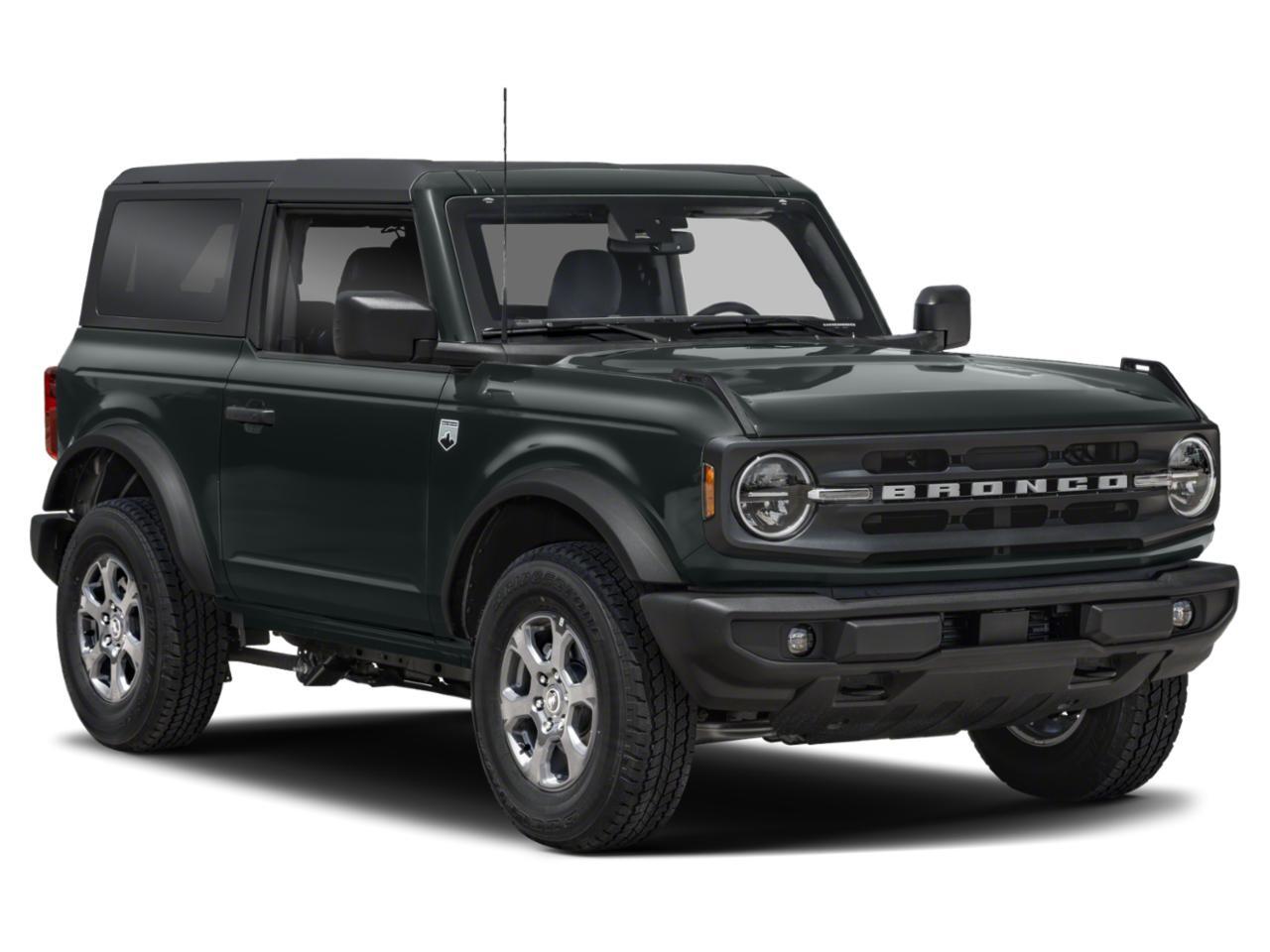 2022 Ford Bronco Big Bend San Juan TX