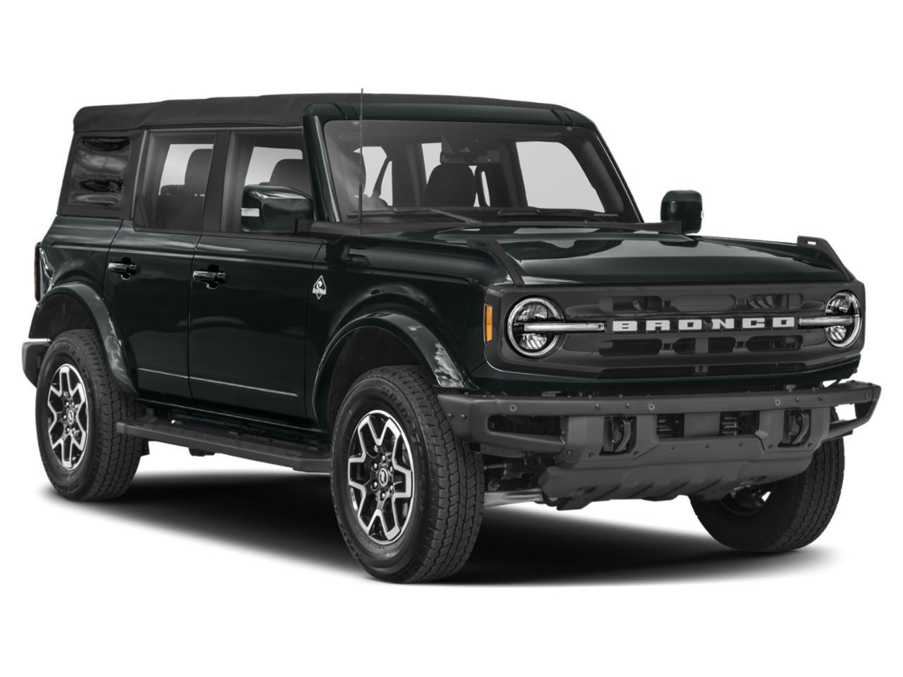 2022 Ford Bronco OUTER BANKS 4-DOOR NAVI 4WD Listowel ON