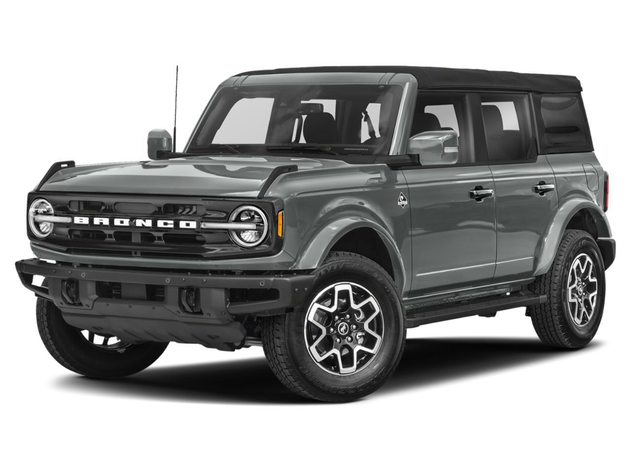 2022 Ford Bronco OUTER BANKS 4-DOOR NAVI 4WD Listowel ON