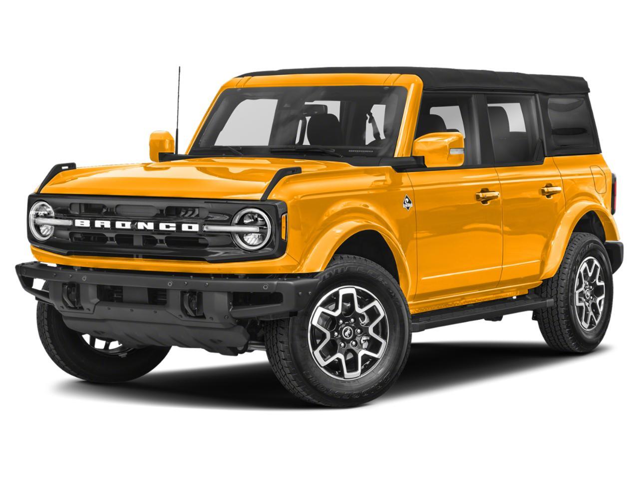 2022 Ford Bronco Outer Banks