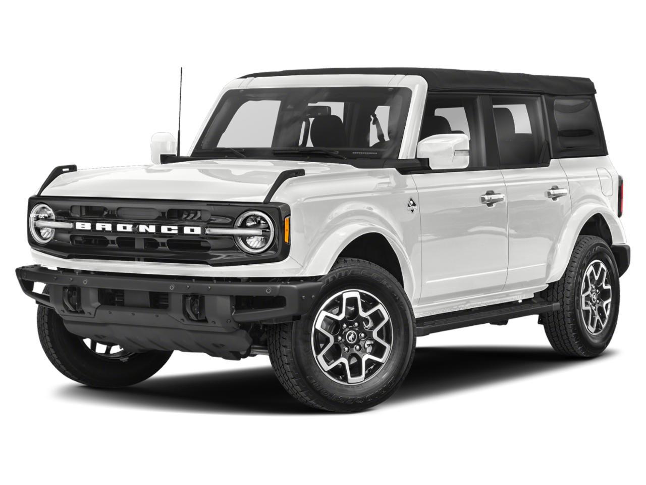 2022 Ford Bronco Outer Banks