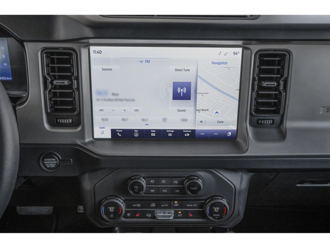 2022 Ford Bronco Outer Banks San Clemente CA