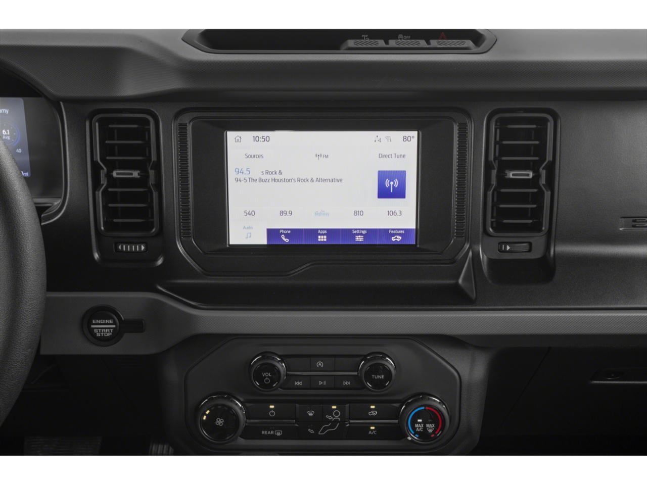 2022 Ford Bronco Outer Banks San Clemente CA