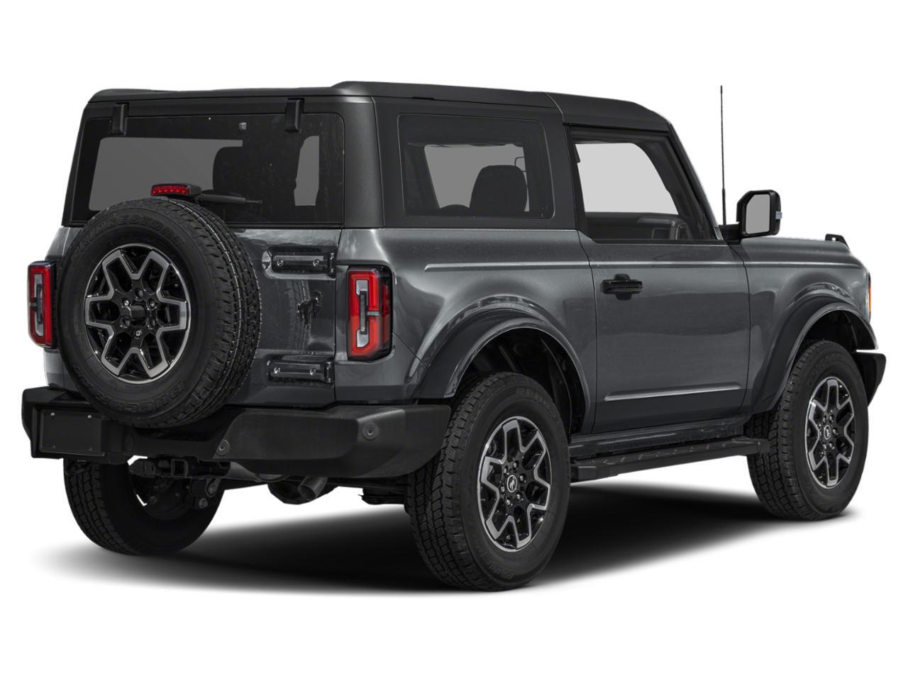 2022 Ford Bronco Outer Banks San Clemente CA