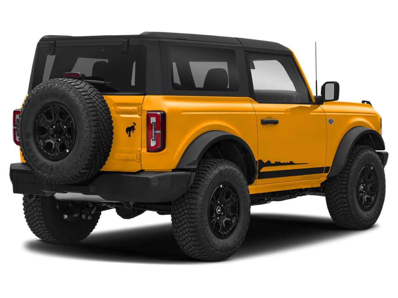 2022 Ford Bronco Wildtrak Owego NY