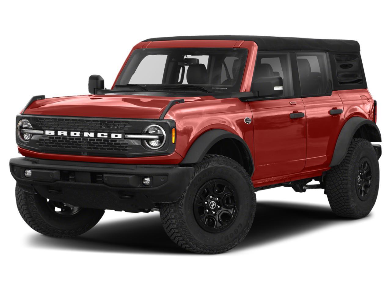 2022 Ford Bronco Wildtrak SUV