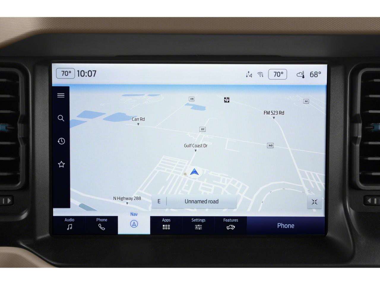 2022 Ford Bronco Wildtrak With 37" Tires Hondo TX