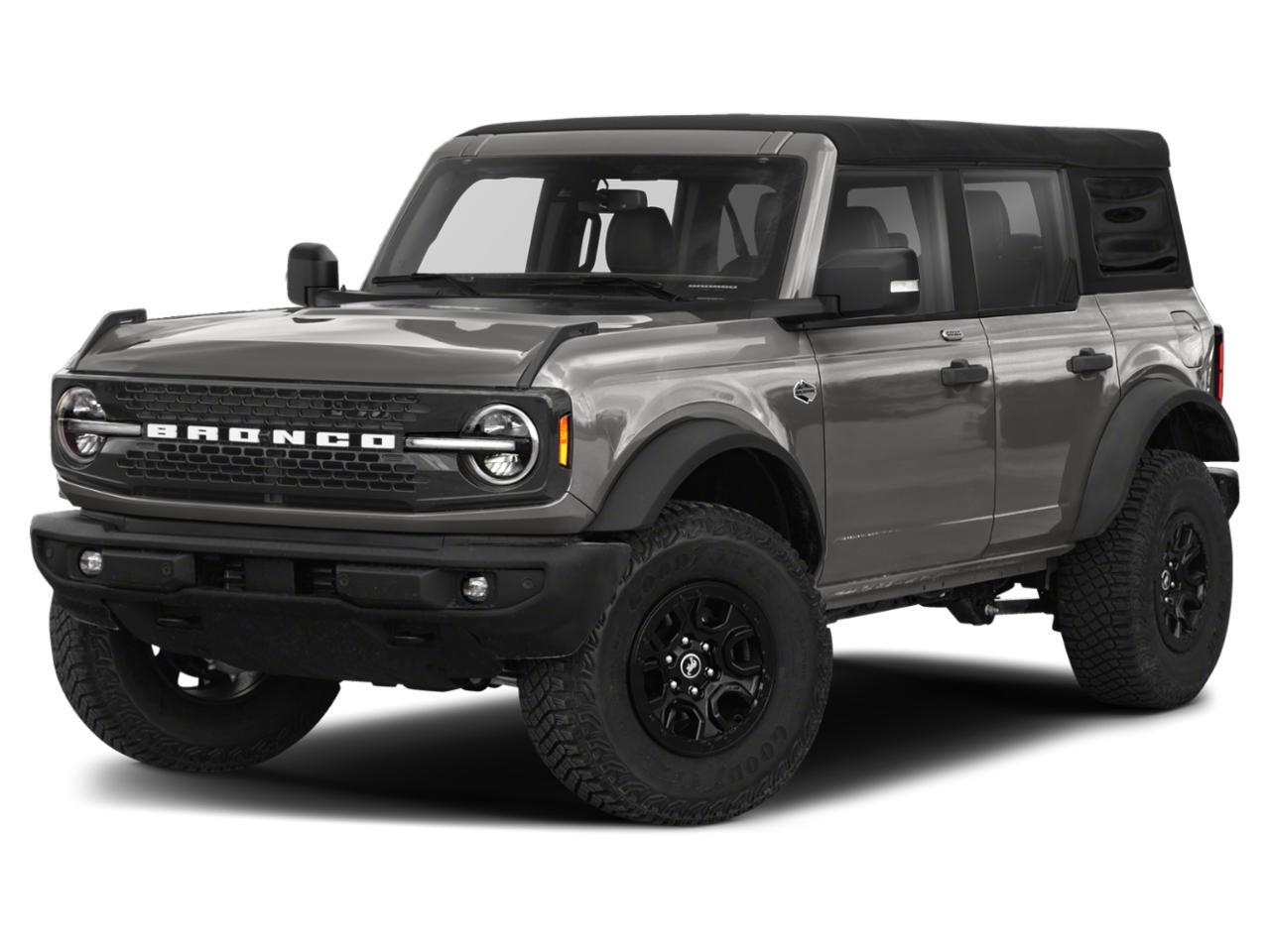 2022 Ford Bronco Wildtrak With 37" Tires