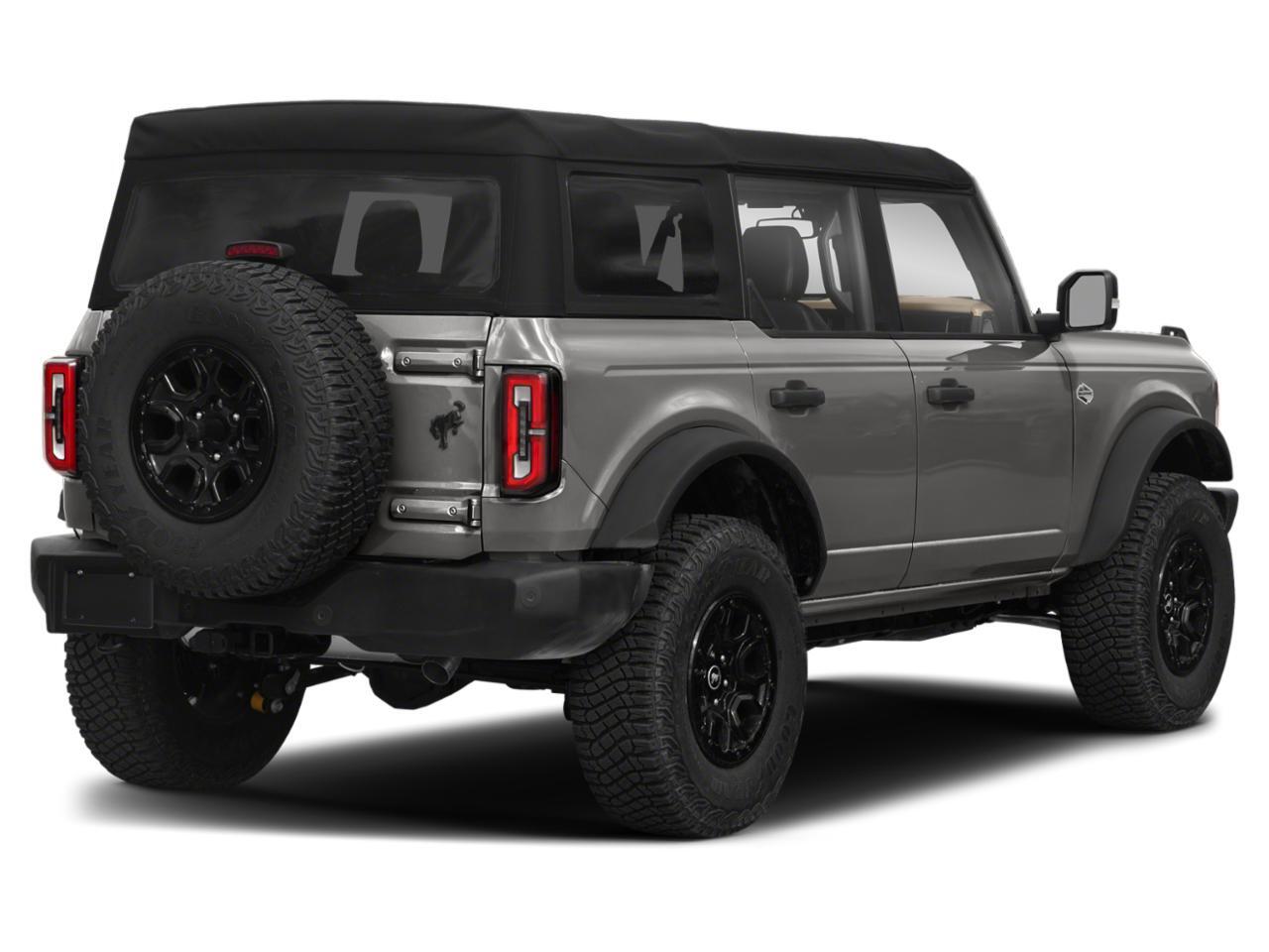 2022 Ford Bronco Wildtrak With 37" Tires