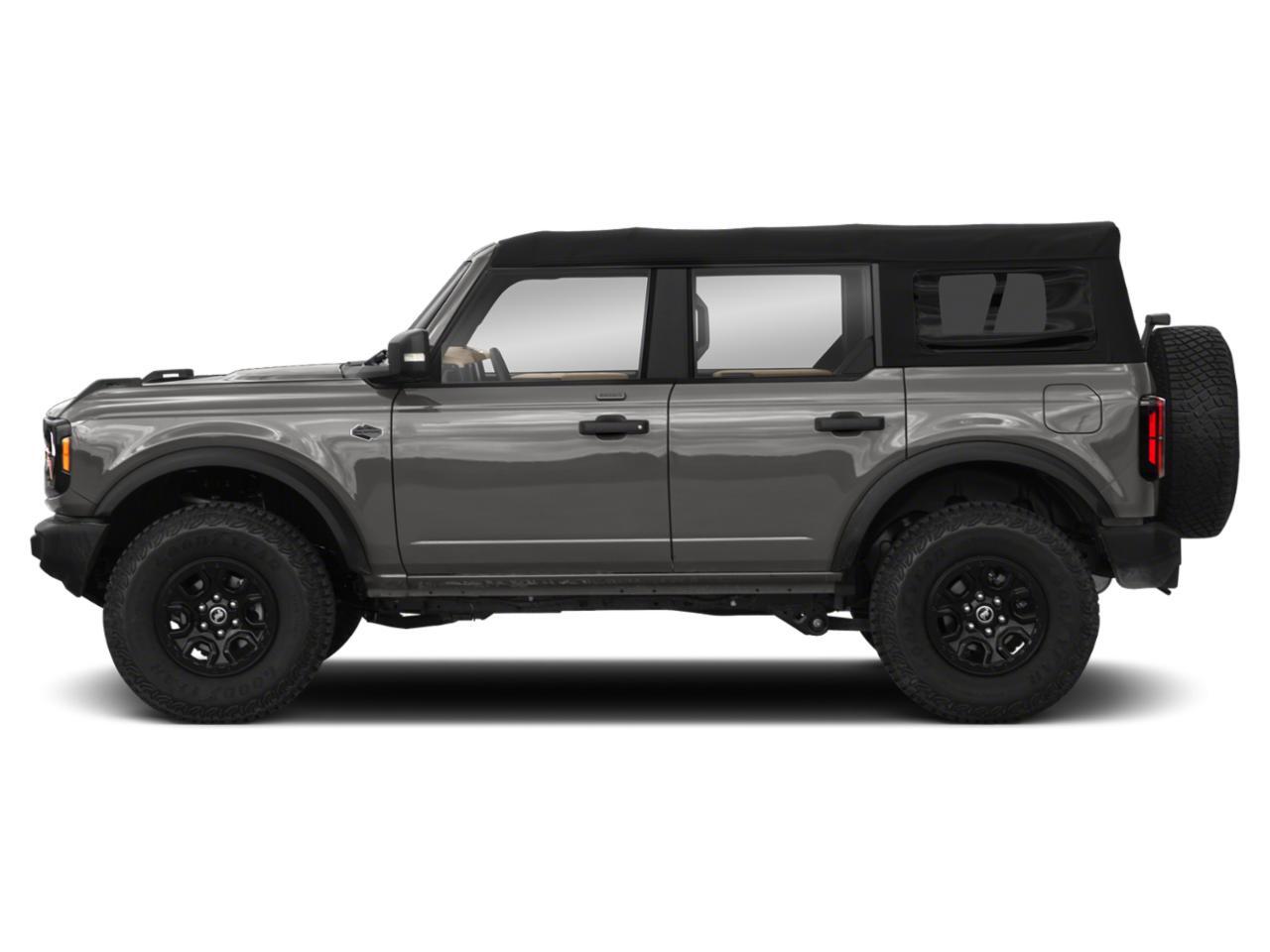 2022 Ford Bronco Wildtrak With 37" Tires