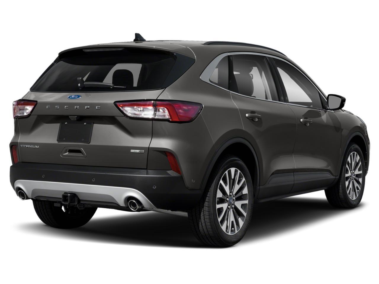 2022 Ford Escape Titanium Hybrid Cooperstown NY