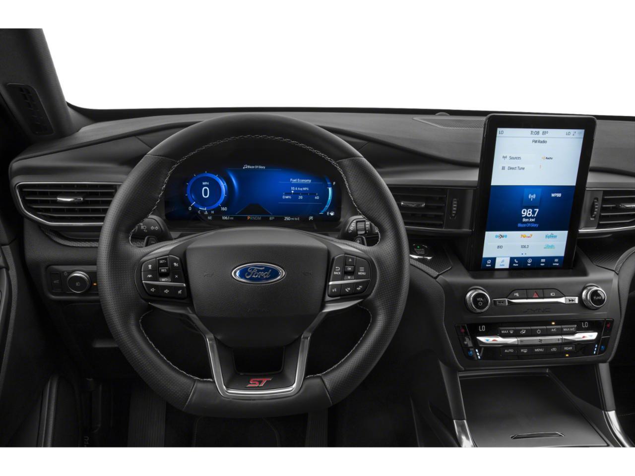 2022 Ford Explorer ST 4WD LEATHER NAVI SUNROOF 7 PASS Listowel ON