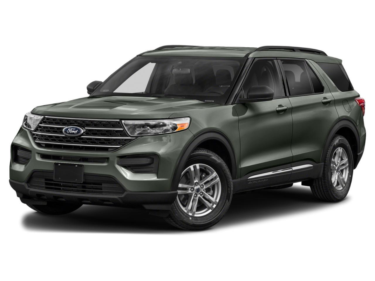 Used 2022 Ford Explorer XLT with VIN 1FMSK8DH9NGA91572 for sale in Pine River, Minnesota