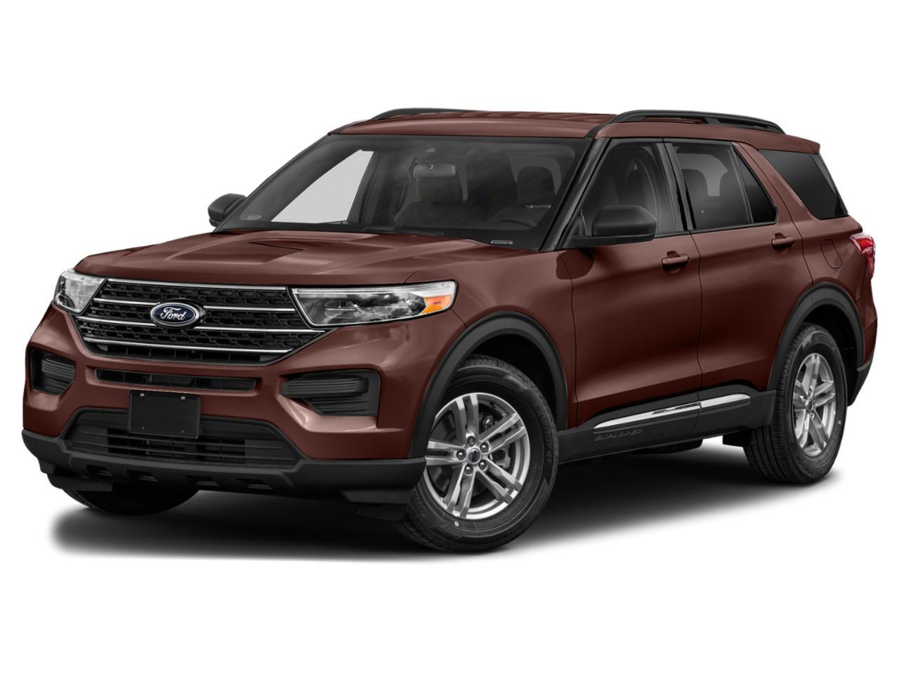 Used 2022 Ford Explorer XLT with VIN 1FMSK8DH7NGC48421 for sale in Pine River, Minnesota