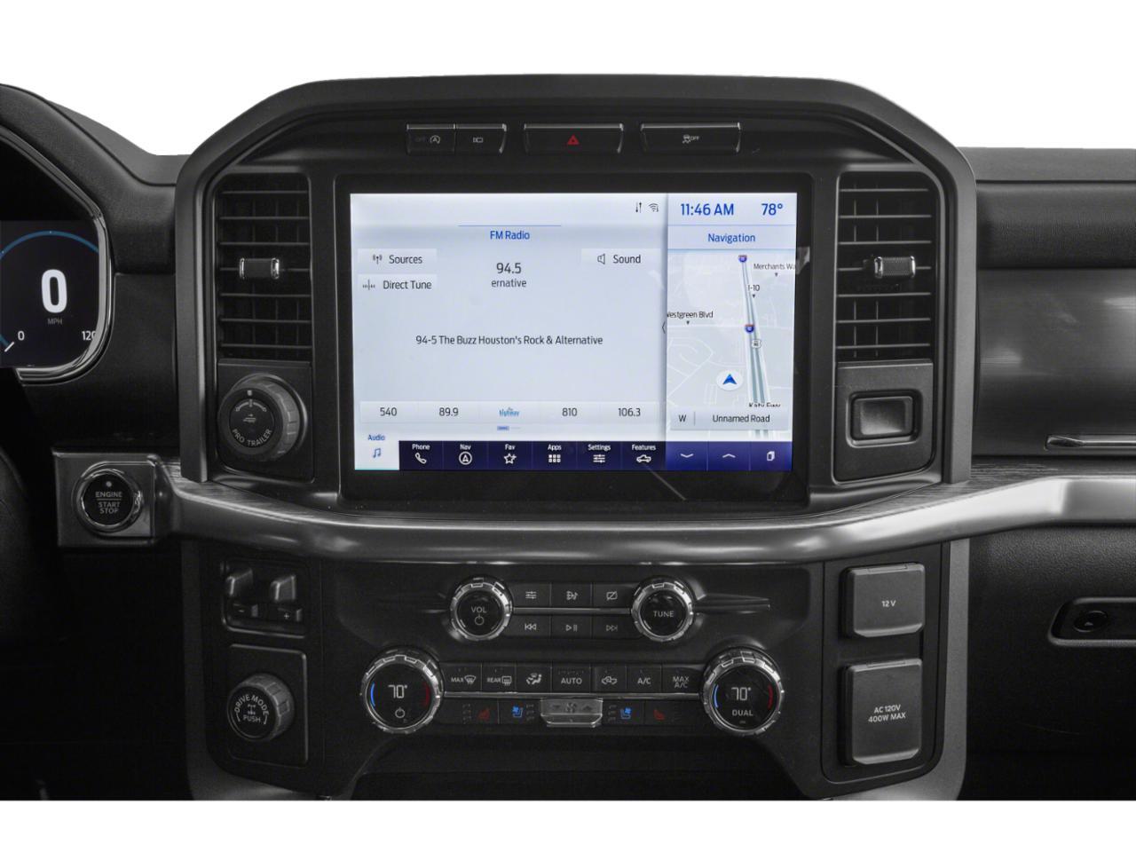 2022 Ford F-150 LARIAT SUPERCREW LEATHER NAVI SUNROOF 5.5 BOX 4WD Listowel ON