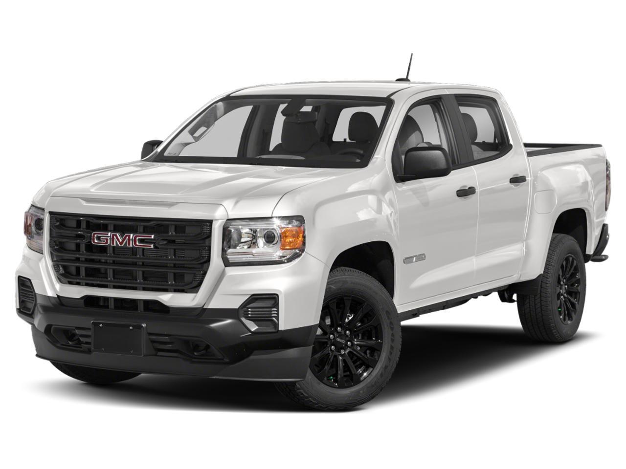 2022 GMC Canyon 2WD Crew Cab Short Box Elevation Standard