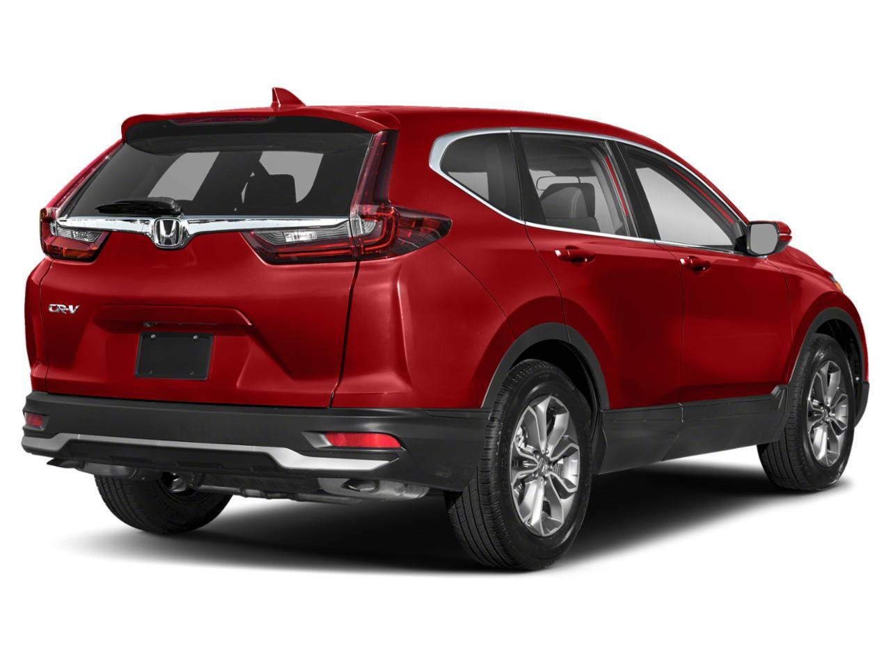 2022 Honda Crv Spare Tire Location