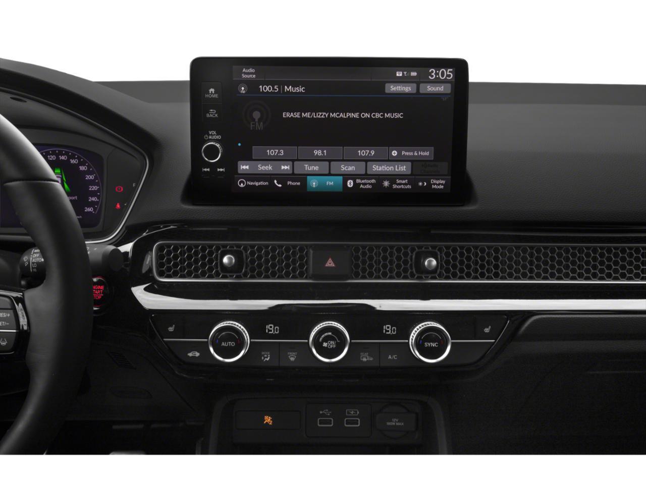 2022 Honda Civic Hatchback Sport Touring St. John's NL