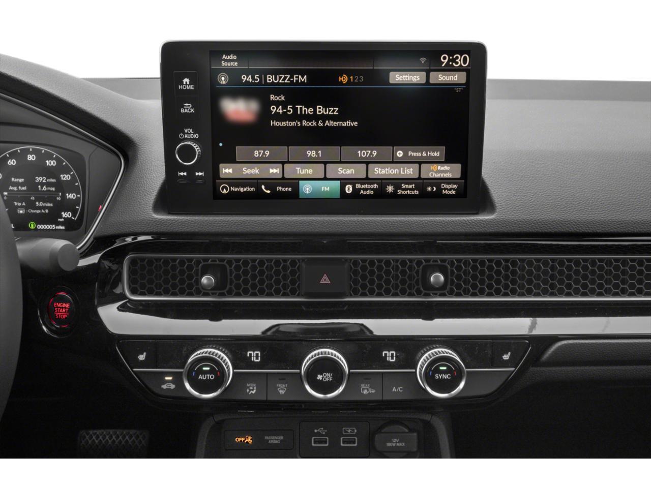 2022 Honda Civic Sedan Touring San Clemente CA