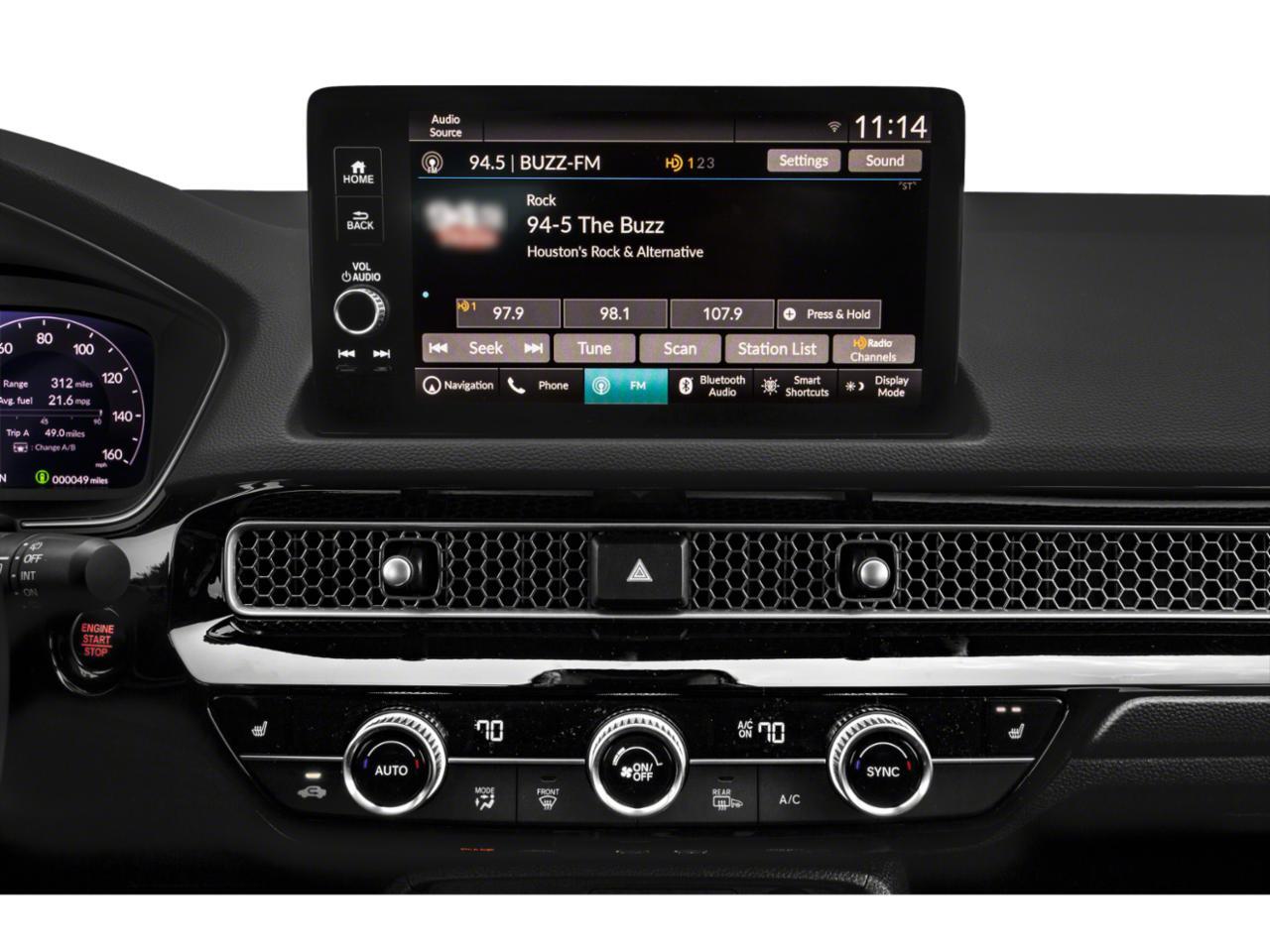 2022 Honda Civic Sport Touring Roseville CA