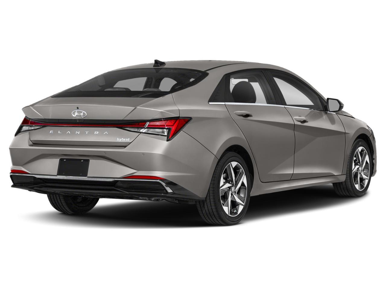 2022 Hyundai Elantra Hybrid Blue Chantilly VA