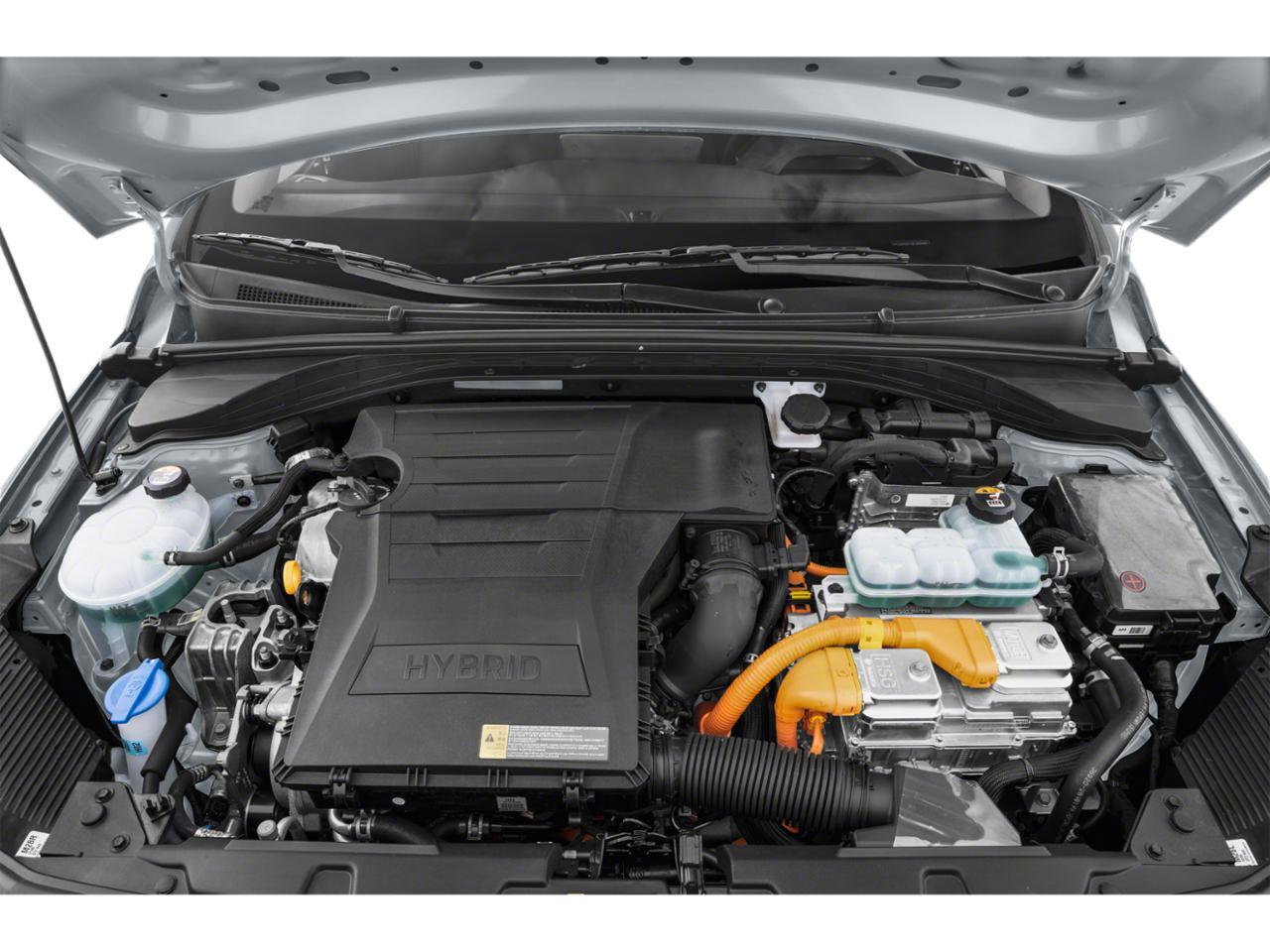 2022 Hyundai Ioniq Hybrid Blue Hatchback Irving TX