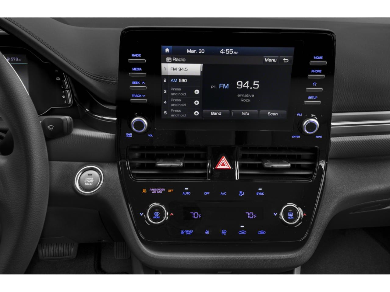 2022 Hyundai Ioniq Hybrid Blue Hatchback Irving TX