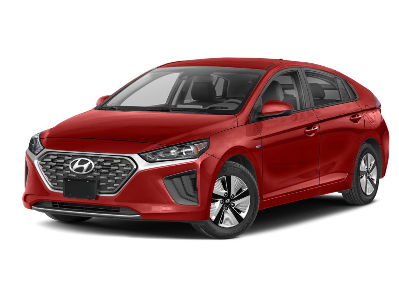 2022 Hyundai Ioniq Hybrid Blue Hatchback Irving TX