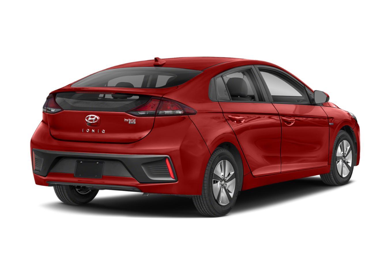 2022 Hyundai Ioniq Hybrid Blue Hatchback Irving TX