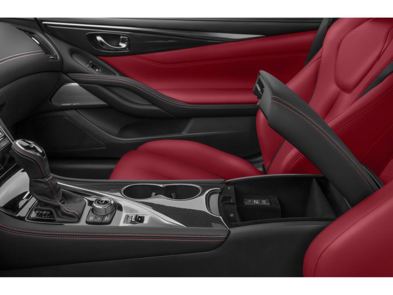 2022 Infiniti Q60 RED SPORT /92512 San Clemente WI